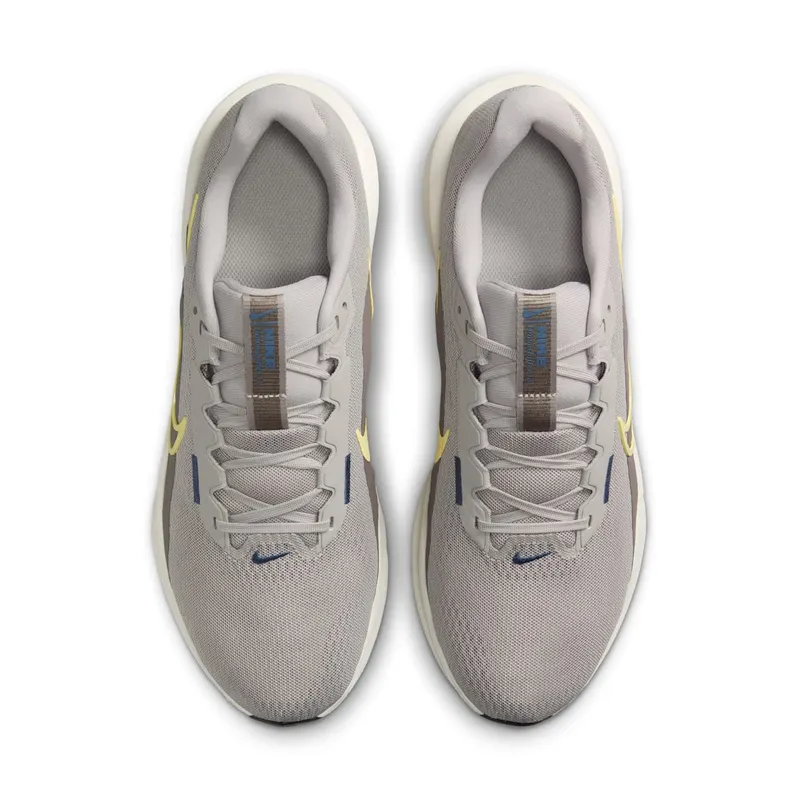 Nike Downshifter 13 College Grey Cave Stone Diffused Blue Soft Yellow (FD6454-011)