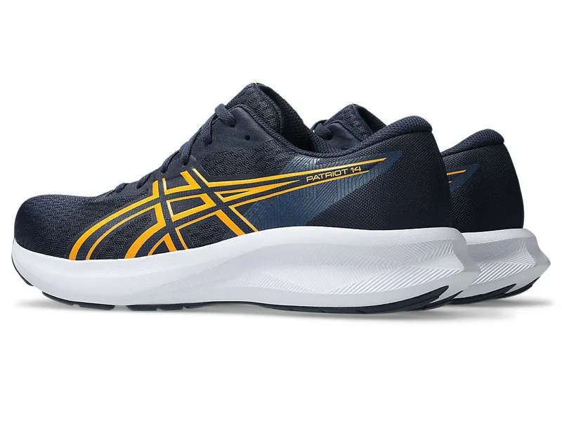 ASICS PATRIOT 14 “Midnight / Yamabuki” (1011C050-403)