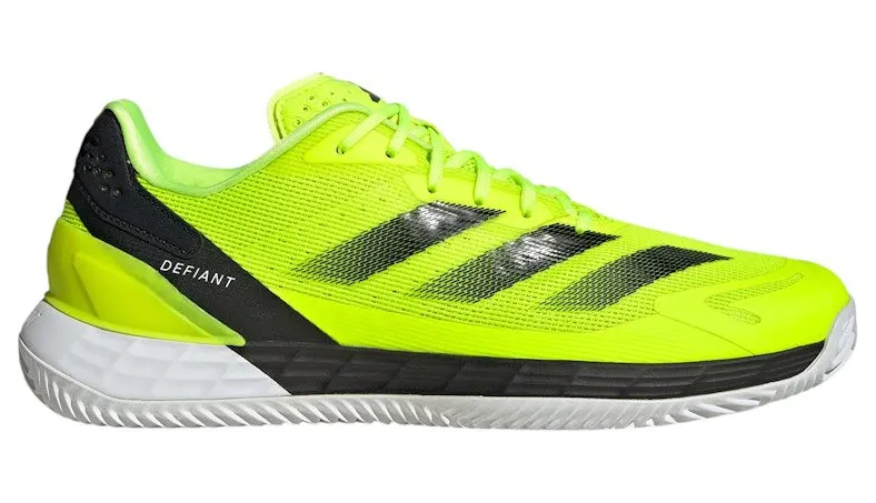 adidas Defiant Speed 2 Clay Lucid Lemon Core Black Cloud White (IH5540)