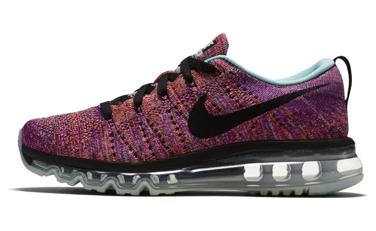 Nike Flyknit Max Black Copa Hyper Orange (W)