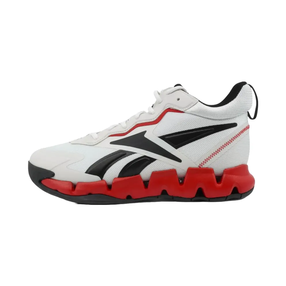 Reebok Zig Encore “Pure Grey Vector Red” (ID4863)