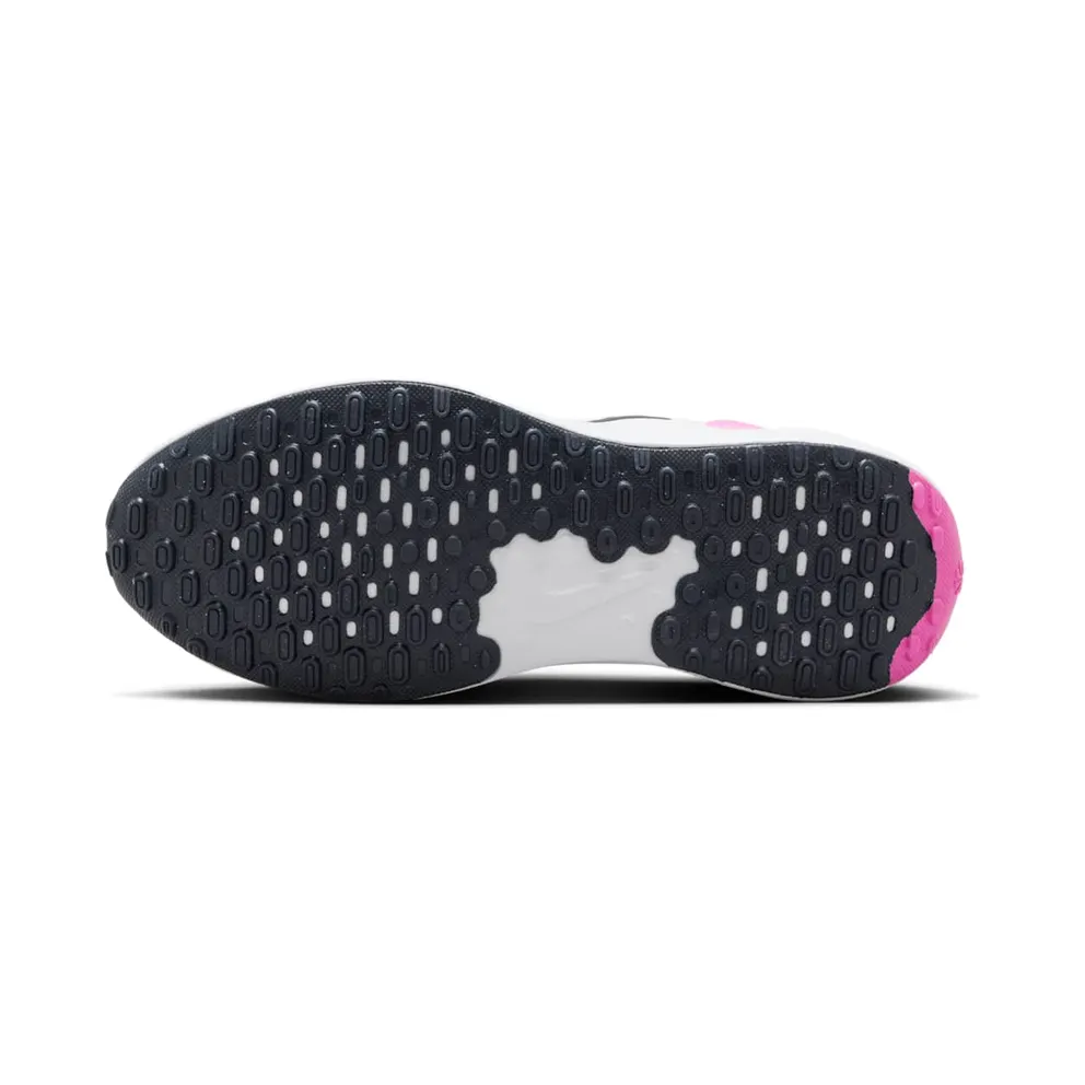 Nike Revolution 7 White Playful Pink Midnight Navy (FB7689-103)