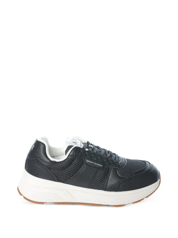 Armani Exchange mit Logo-Patch – Black (XM002634AF1735MC005)