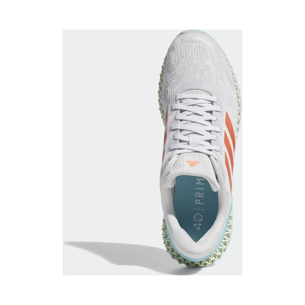 adidas 4D Run 1.0 Dash Grey Signal Coral Dash Grey/Signal Coral/Blue Sport (FW1230)