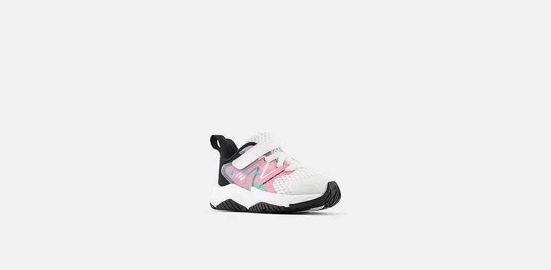 New Balance Rave Run v2 Bungee Lace White Real Pink Black (ITRAVFP2)