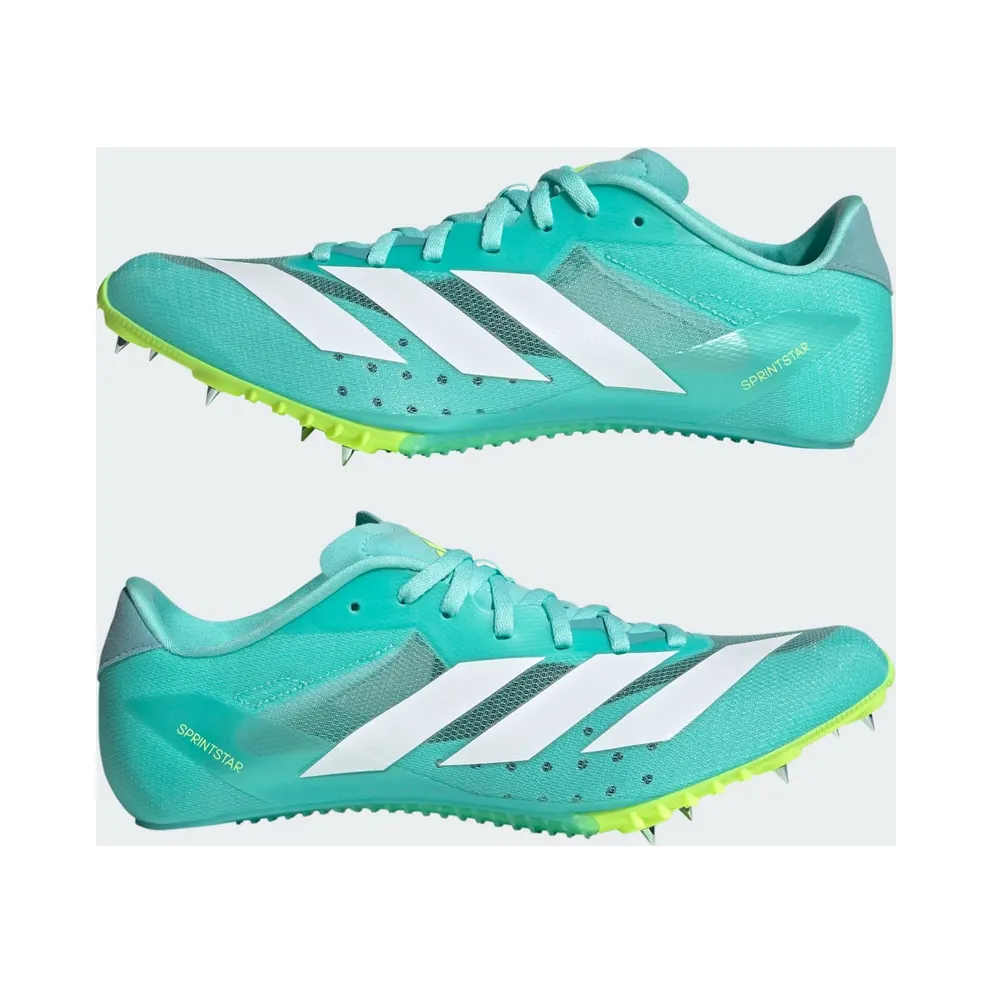 Adidas Adizero Sprintstar Flash Aqua / Cloud White / Lucid Lemon (JI2996)