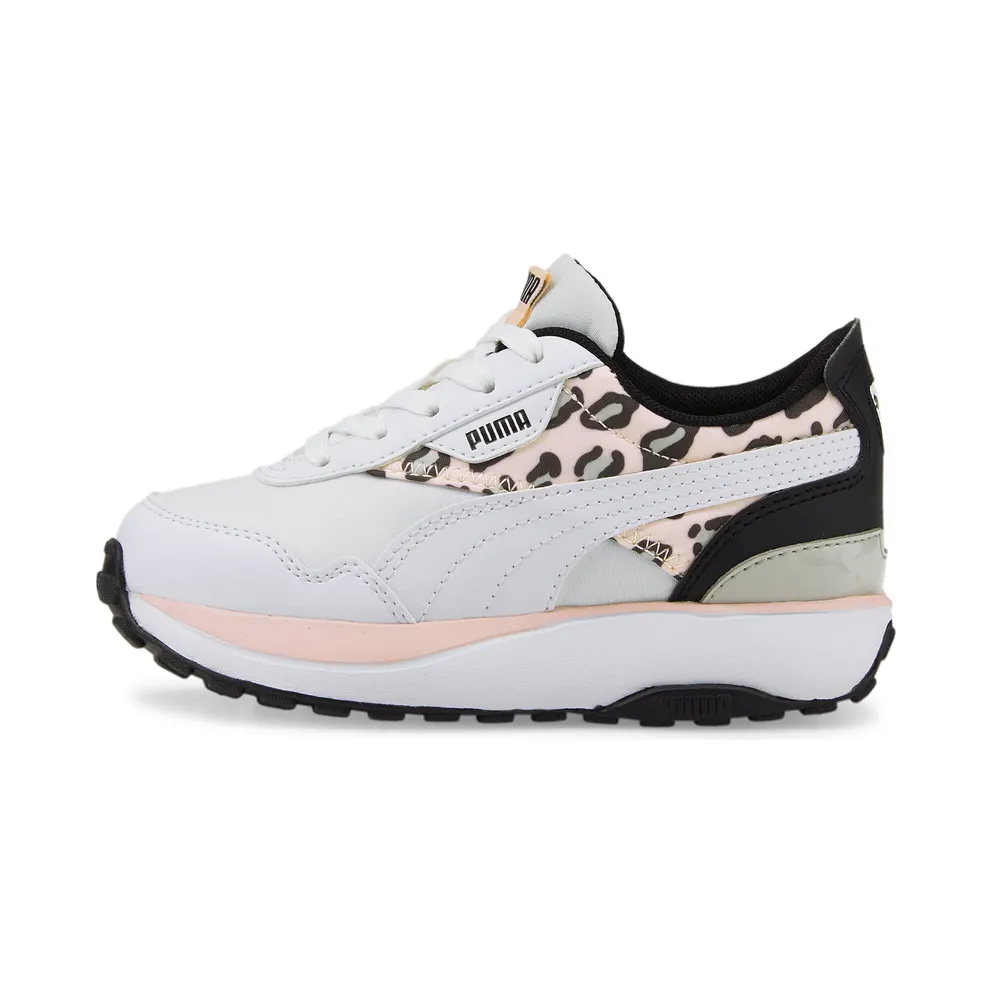 Puma Cruise Rider Summer Roar White/Pink/Black (383160-01)