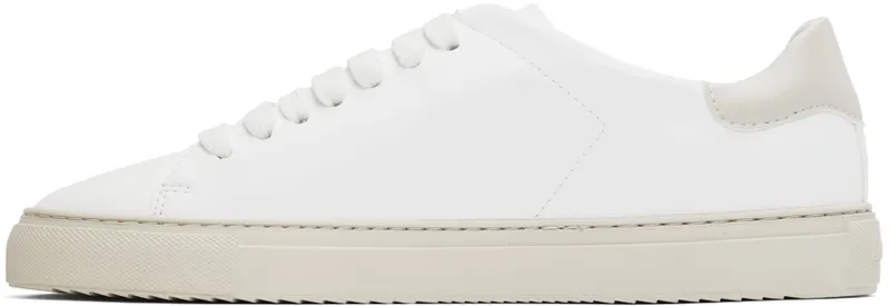 Axel Arigato White Clean 90 Sneakers (98781)