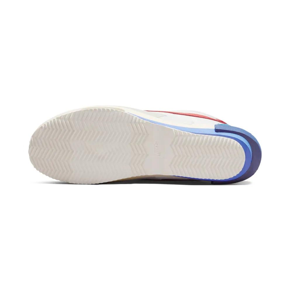 Nike x sacai Zoom Cortez White/Light Cream/University Red (DQ0581-100)