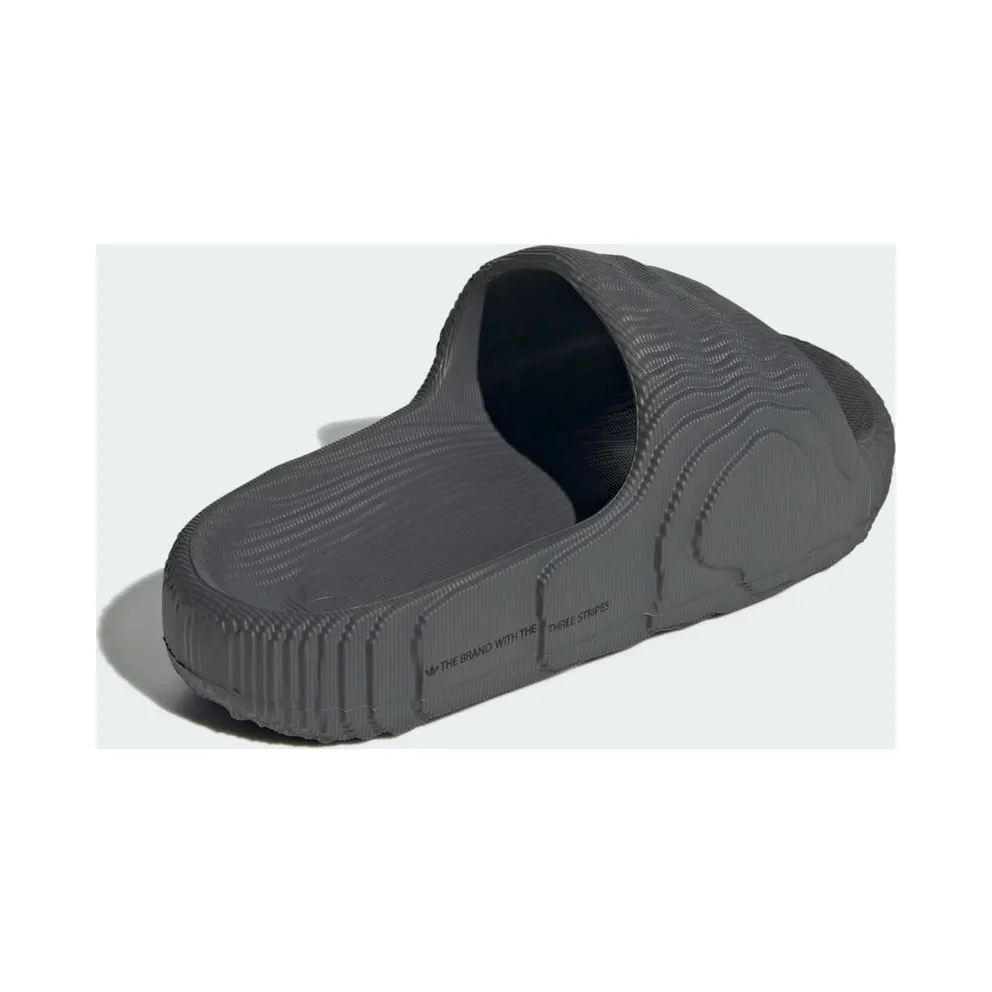 adidas Adilette 22 Slides Grey Five Core Black (ID1012)
