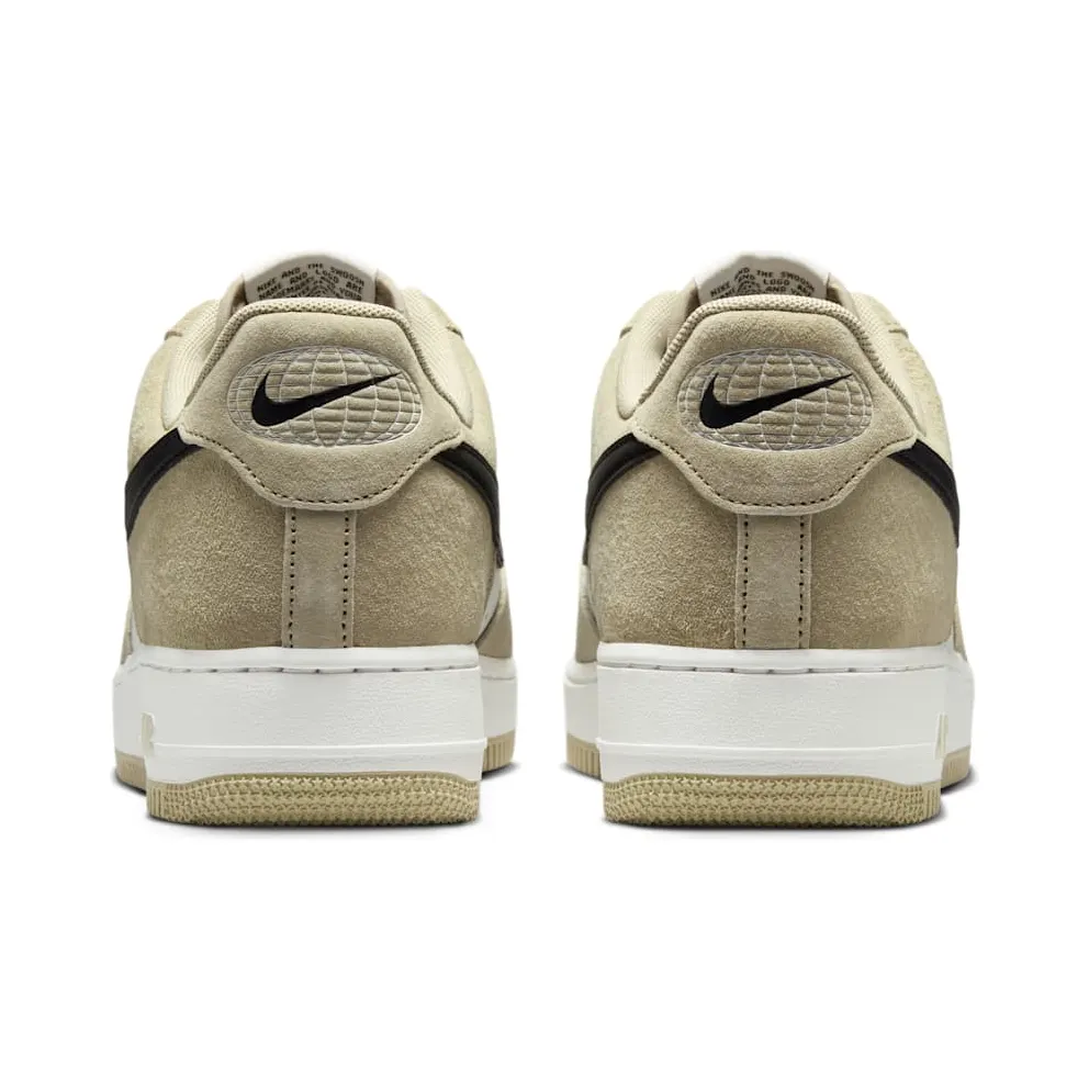Nike Air Force 1 Low ’07 LV8 “White Desert Khaki Black” (IU7546-121)