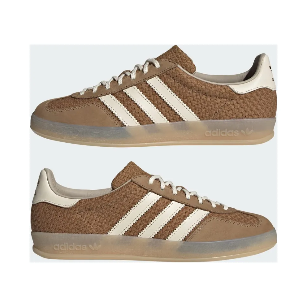 Adidas Gazelle Indoor “Brown Desert / Wonder White” (JR8851)