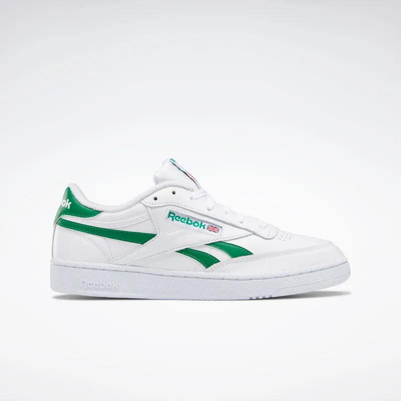 Reebok Club C Revenge Shoes Cloud White / Glen Green / Cloud White