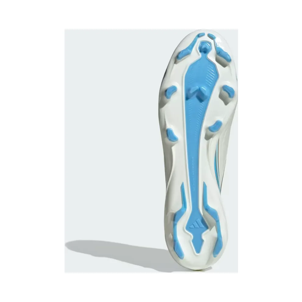 adidas F50 Messi League Firm Ground Football Boots “Ivory / Semi Blue Burst / Icey Blue” (IH1902)