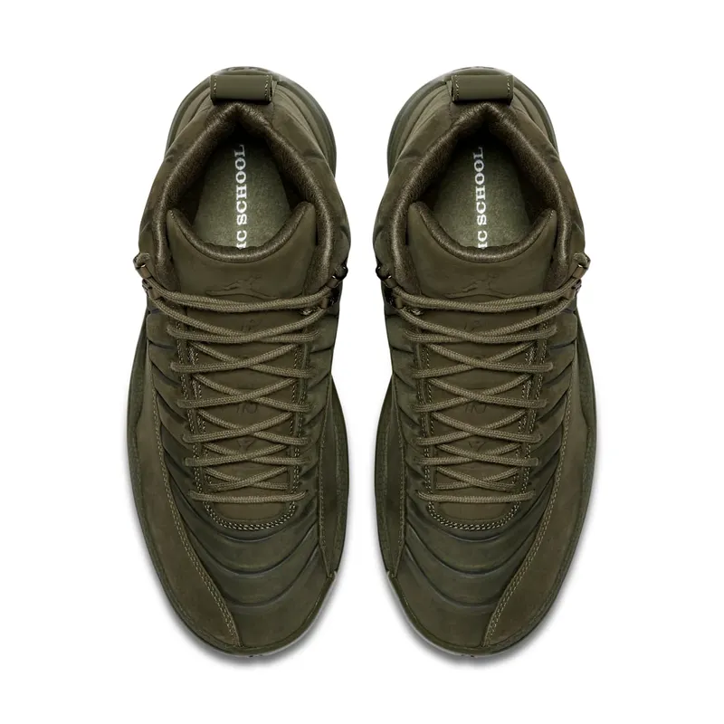 Air Jordan Nike AJ 12 XII Retro PSNY Olive (AA1233-200)