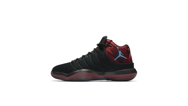 Jordan Super.Fly 2017 N7 (2017) Black/Dark Turquoise-University Red-White (AH8798-007)
