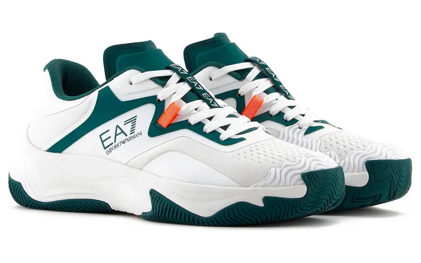 Ea7 Emporio Armani sneaker White / Ponderosa Pine (X8X248XK445MZ2215)