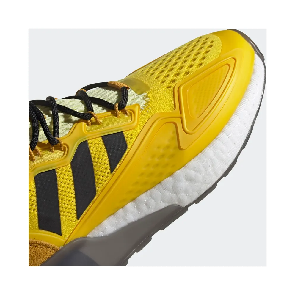 adidas ZX 2K Boost Ninja Time In Yellow Yellow/Legacy Gold/Tech Copper (FZ1882)
