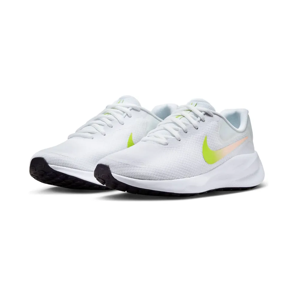 Nike Revolution 7 White Crimson Tint Dark Raisin Cyber (FB2208-103)