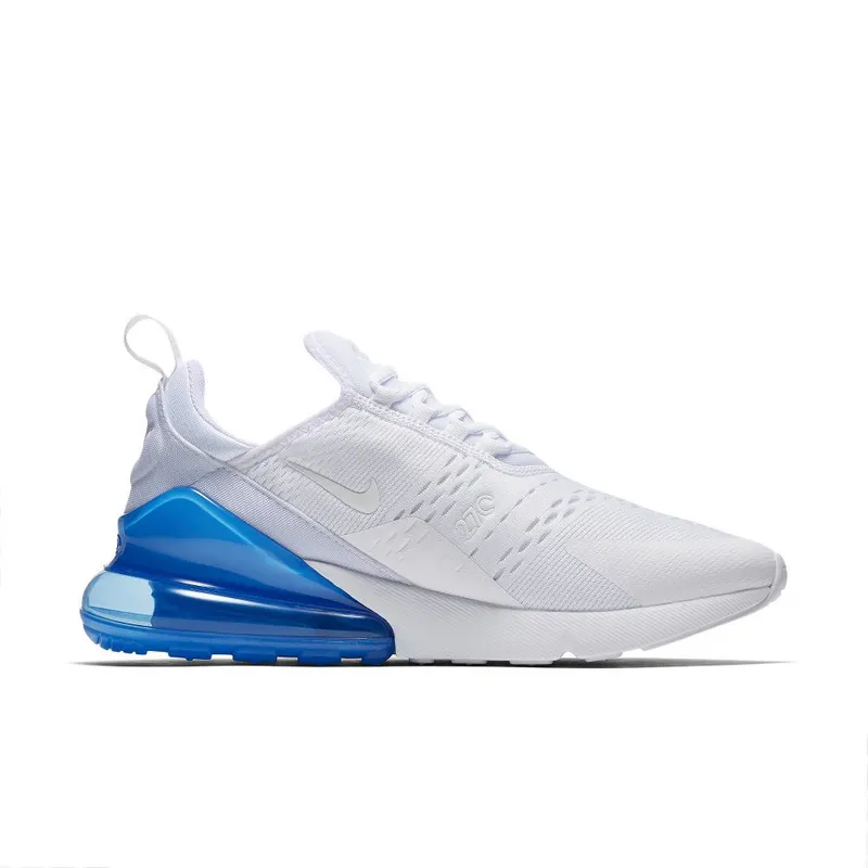 Nike Air Max 270 White Pack (Photo Blue) White/White-Photo Blue (AH8050-105)