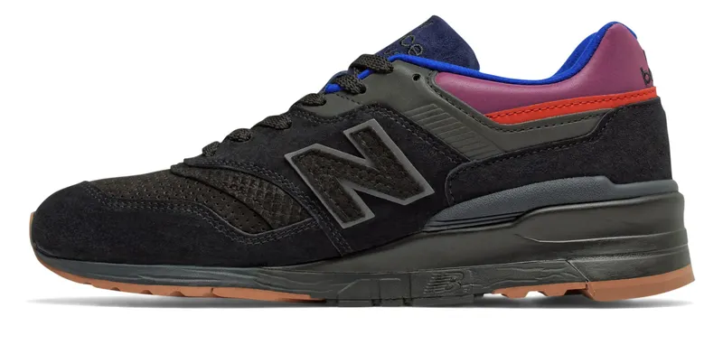 New Balance 997 Black Black/Magnet (M997CSS)