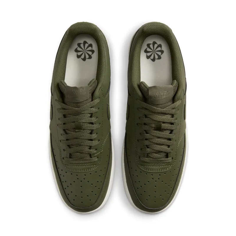 Nike Court Vision Low Next Nature Cargo Khaki Sail (DH2987-300)