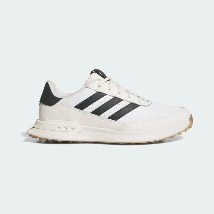 adidas S2G 24 Leather Spikeless Golf Cloud White Carbon Chalk White (JI4171)