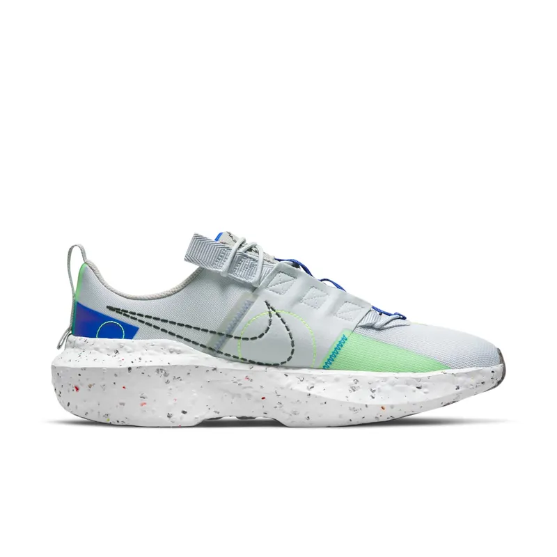 Nike Crater Impact Grey Scream Green (DB2477-020)
