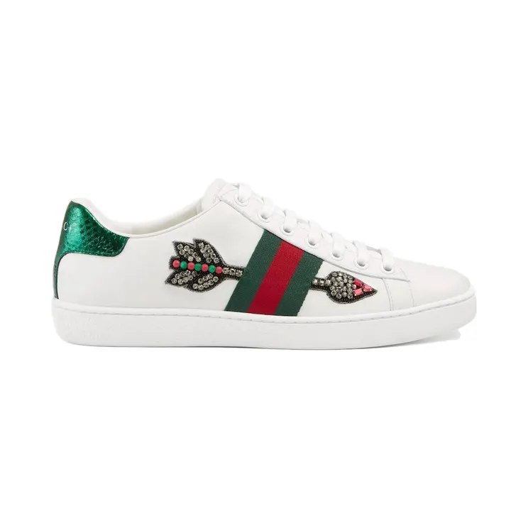 Gucci Ace Embroidered Arrow (W)