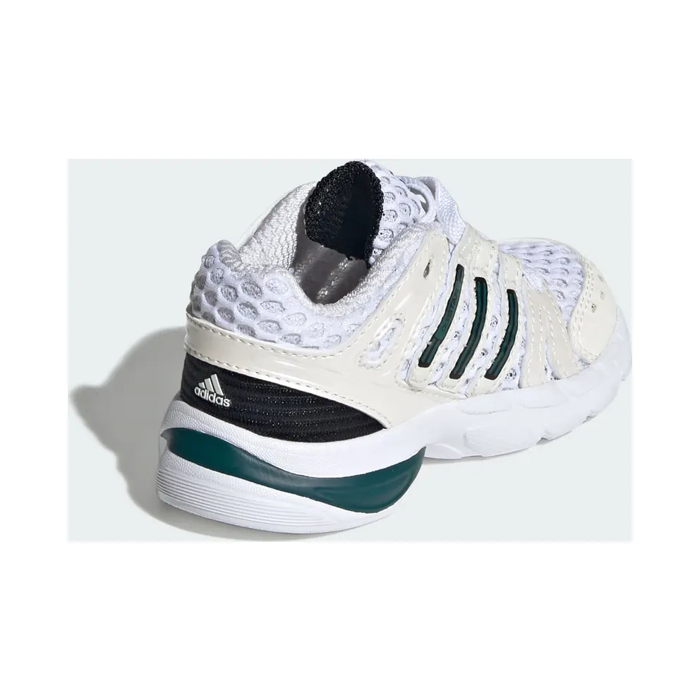Adidas ADISTAR CONTROL 5 ELASTIC LACE Shoes Cloud White / Rich Green / Core Black (KJ9736)
