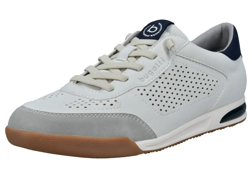 Bugatti sneaker Grijs / Wit (321-A3817-5000-2100)