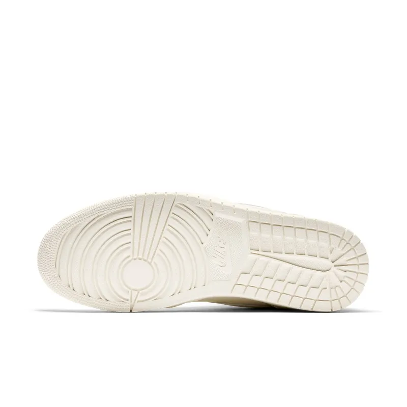Air Jordan 1 Retro High OG Sail University Red (555088-114)