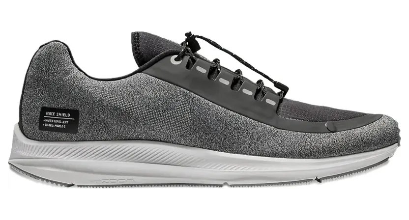 Nike Air Zoom Winflo 5 Run Shield Lauf-Sneakers – Grau (AO1572)