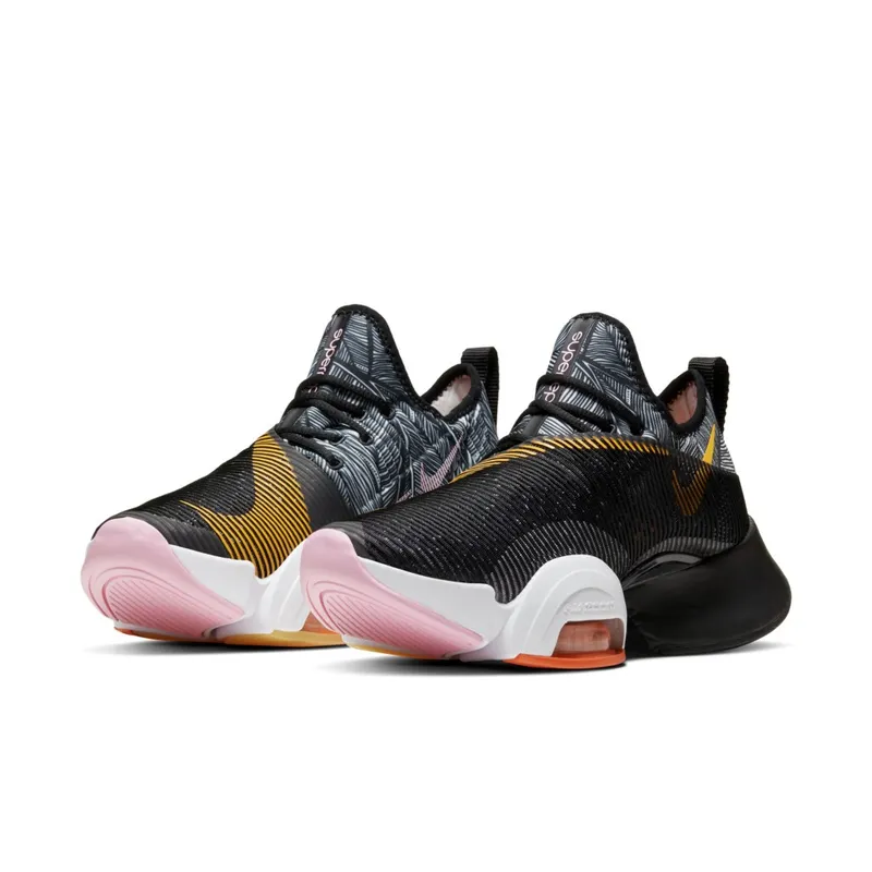 Nike Air Zoom SuperRep Black Team Orange (W) Black/Team Orange/White (BQ7043-081)