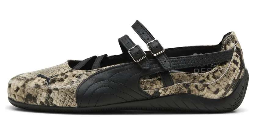 Puma Speedcat Ballet “Snakeskin Black”: balletcore met attitude (2)
