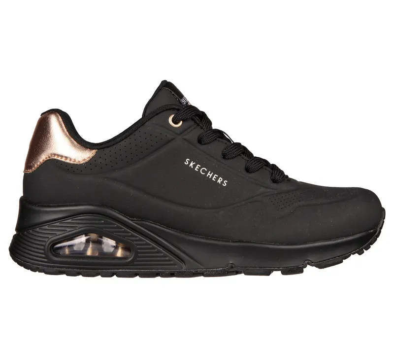 Skechers Uno – Golden Air – Black (177094 BBK)