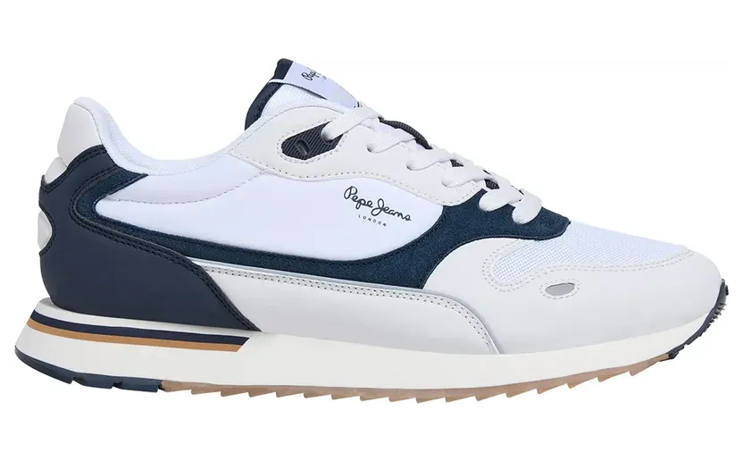 Pepe Jeans PèPè sneaker Wit (PMS400034-800)