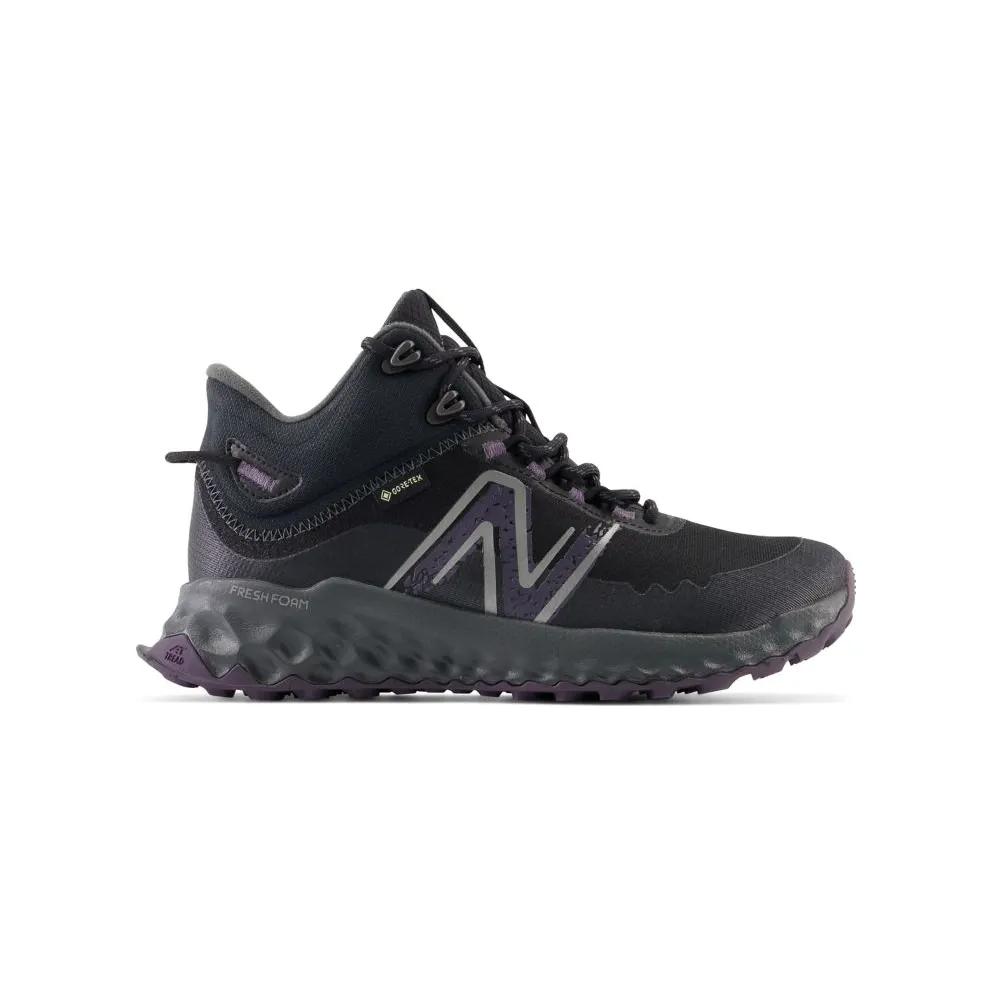 New Balance Fresh Foam Garo Midcut Gore-Tex Black Blacktop Interstellar (WTGAMGB1)