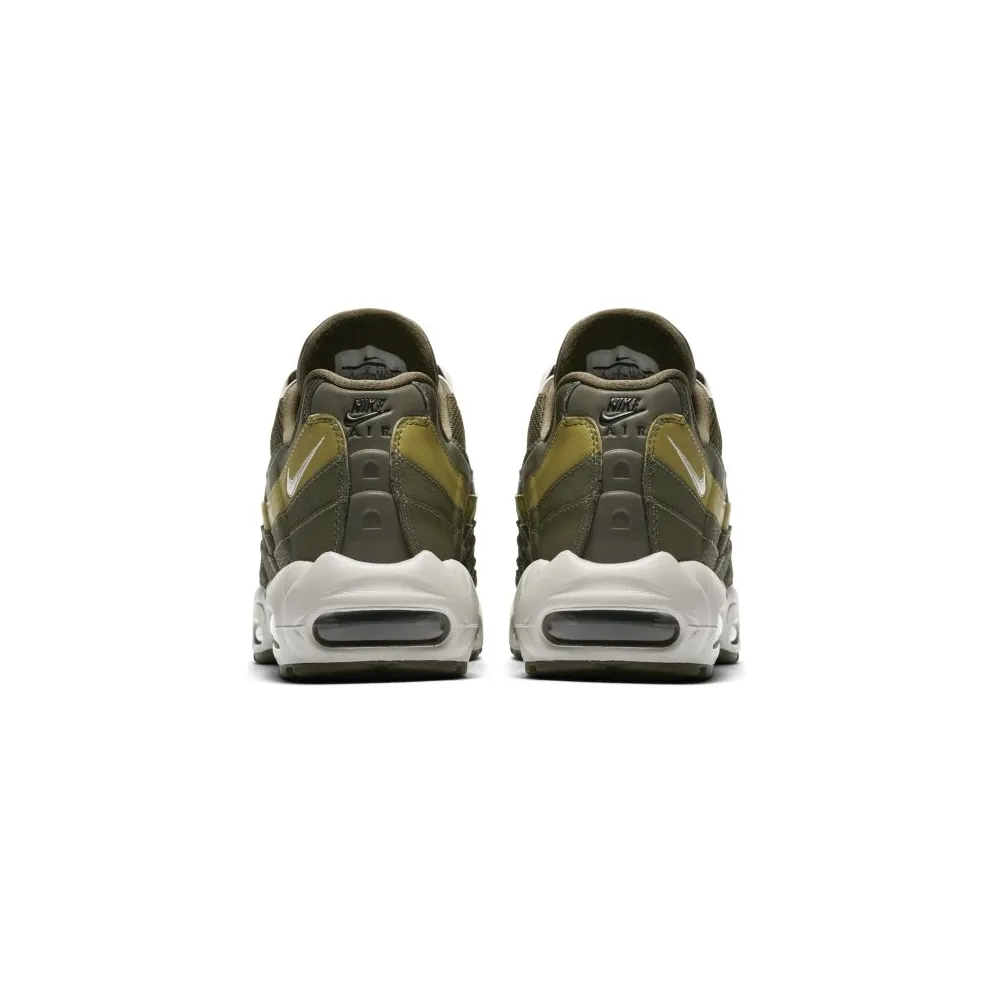 Nike Air Max 95 Olive Canvas Olive Canvas/Light Bone-Golden Moss-Light Bone (749766-303)
