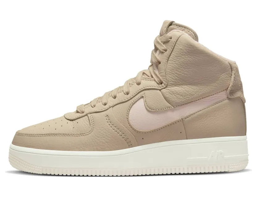 Nike AIR FORCE 1 HIGH SCULPT “Linen Sanddrift” (DC3590-103)
