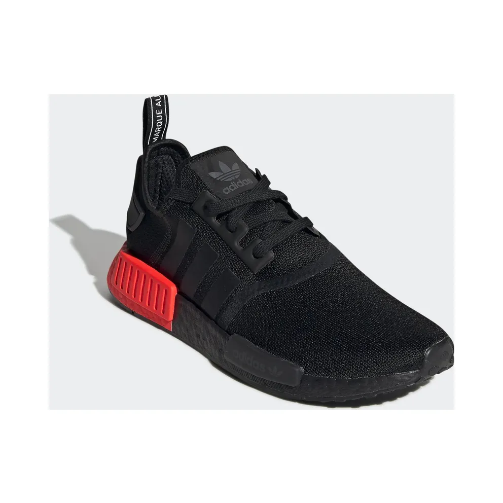 adidas NMD R1 Core Black Solar Red Core Black/Core Black-Solar Red (EE5107)