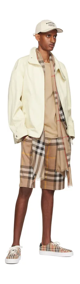 Burberry Rangleton Check Archive Beige Check (8049776) (5)