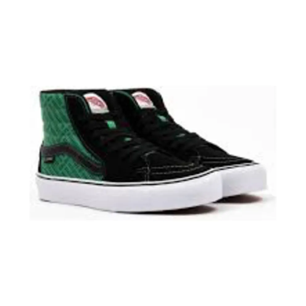 Vans Sk8-Hi Gore-tex Black Green (Billys Tokyo Exclusive) (VN0A4P3HYJ7)