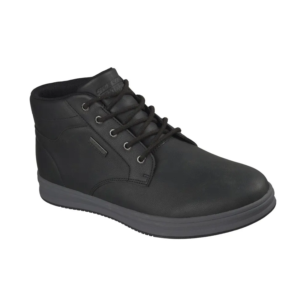 Skechers Waterproof: Palmiro “Wallace Sneaker CM Black” (211461BLK)