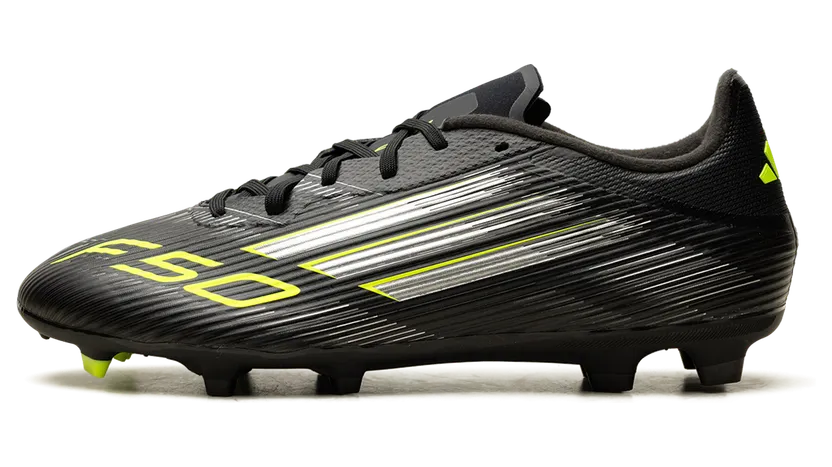 Adidas F50 League FG/MG “Core Black” (JI0007)