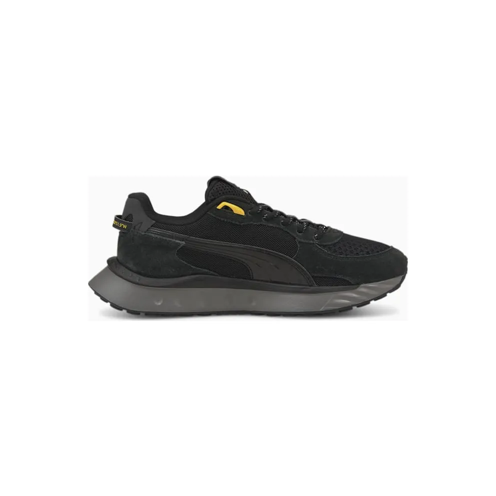 Puma Neymar Jr. Wild Rider in Schwarz Schwarz/Grau (385048-01)