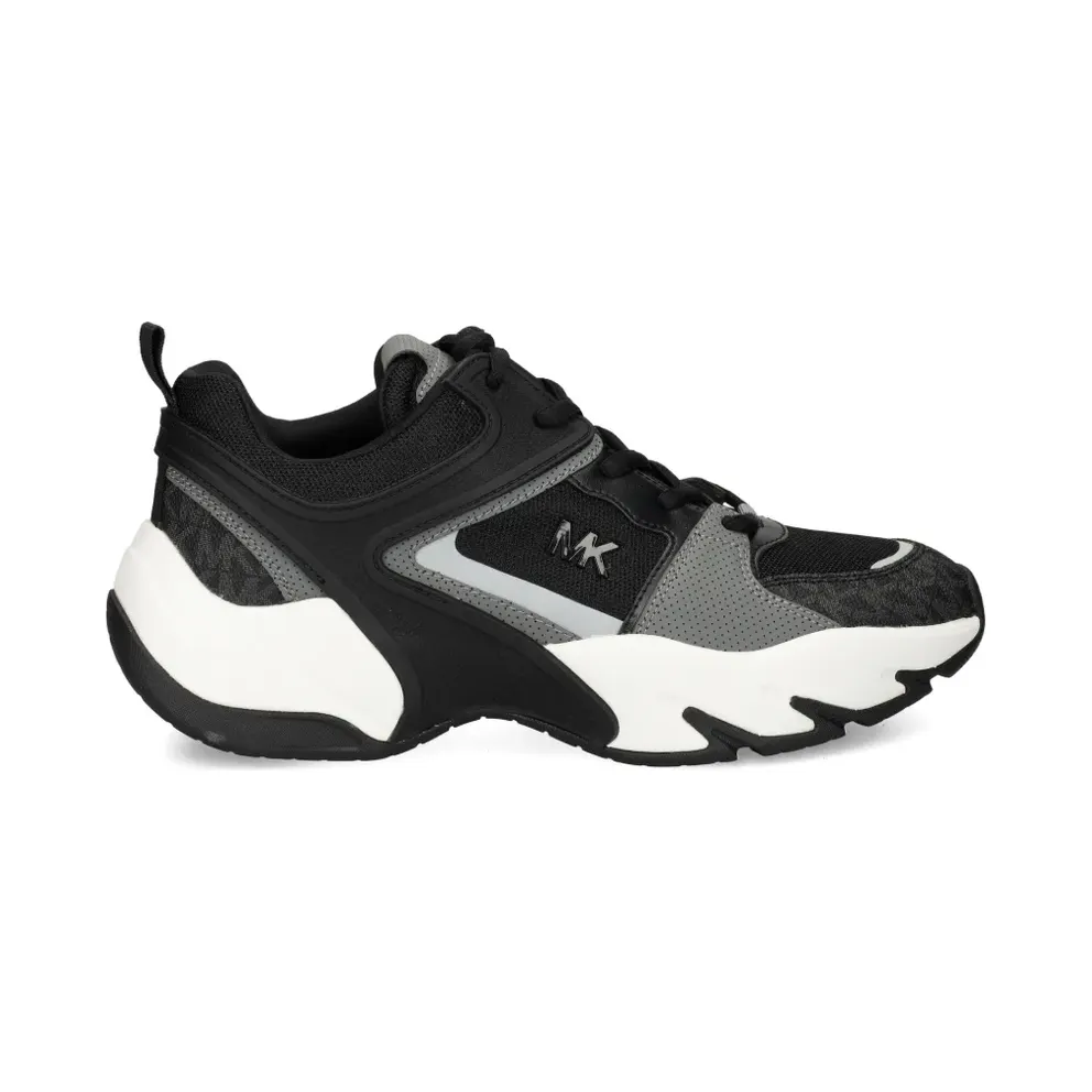 Michael Kors Sneakers met logodetail – Schwarz (42S6CHFS1D)