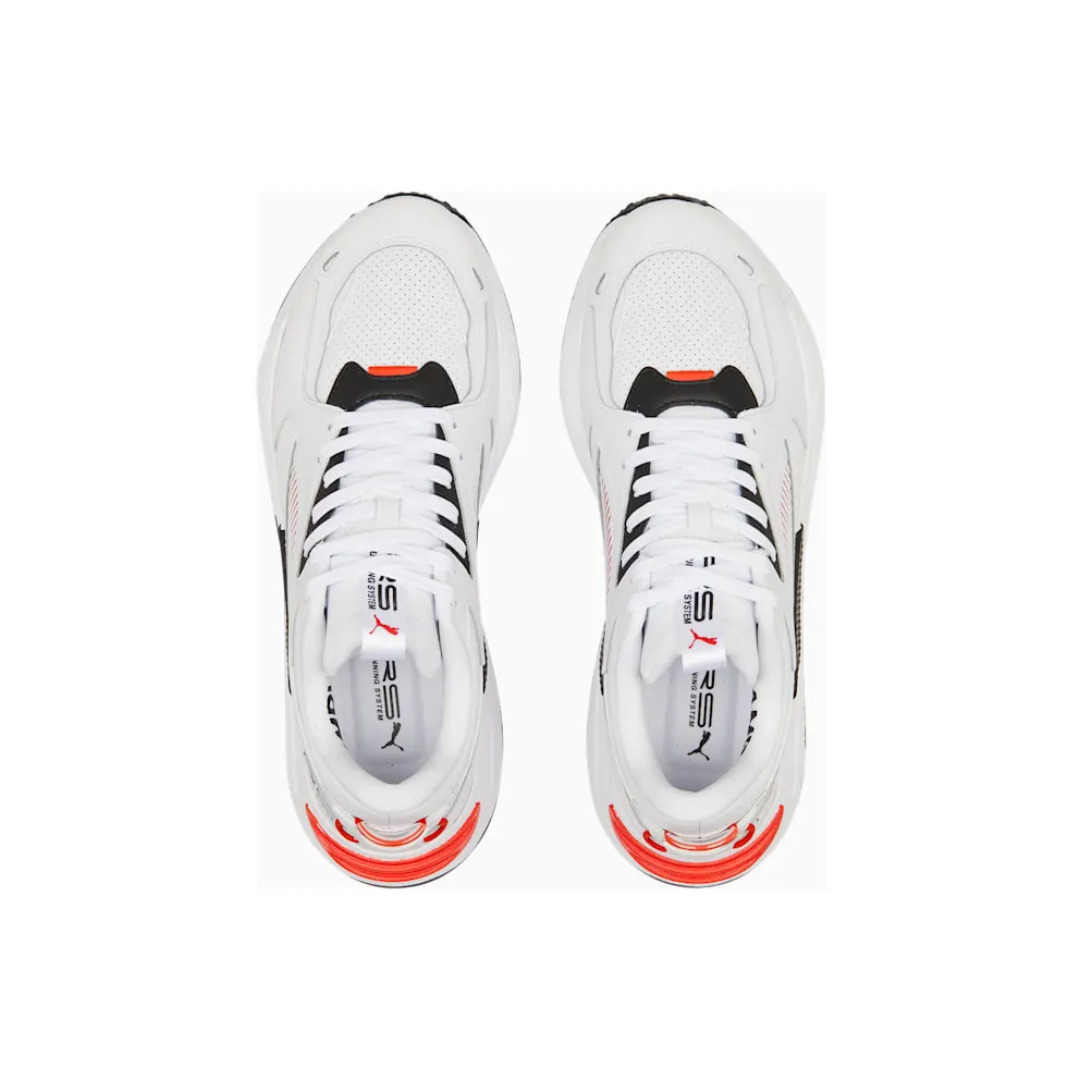 Women’s PUMA Rs-Z Lth White/Red (383232-04)