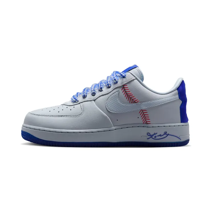 Nike Air Force 1 “Wolf Grey / Rush Blue” (IQ3920-001)