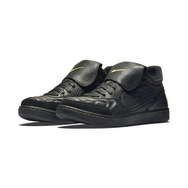 Nike Tiempo 94 Mid FC “Black / Metallic Gold” (685205-001)